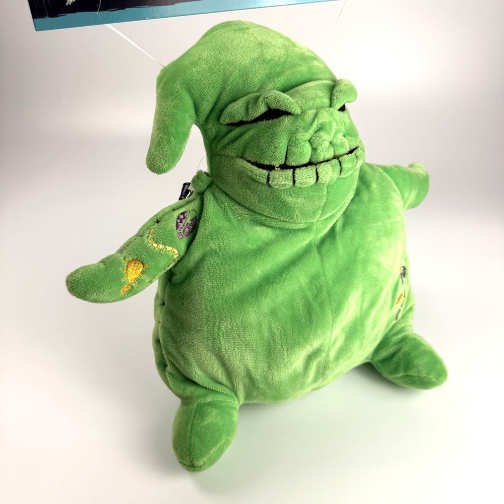 Nightmare Before Christmas Oogie Boogie Plush Mini Purse Crossbody Bag New‎ - Picture 2 of 9
